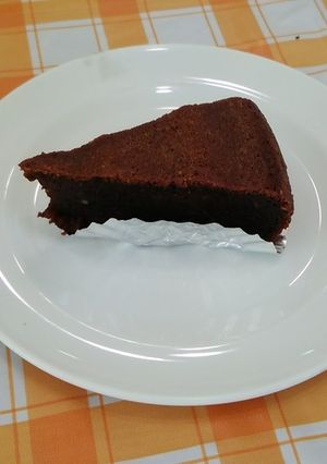 炊飯器で作る「チョコレートケーキ」-レシピのメイン写真