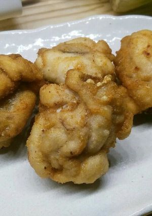 くるりん手羽中の唐揚げ-レシピのメイン写真