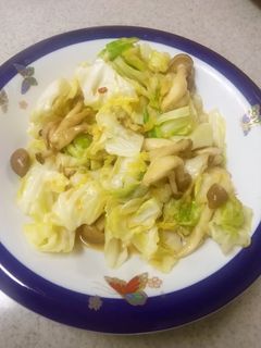 ピリ辛キャベツ味噌炒め-レシピのメイン写真