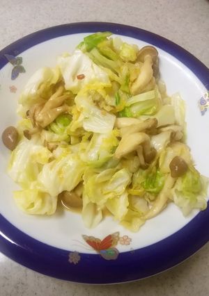 ピリ辛キャベツ味噌炒め-レシピのメイン写真