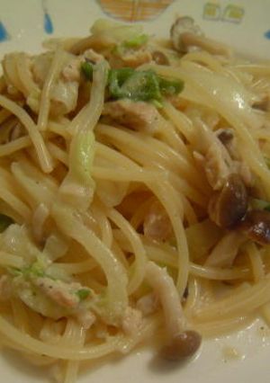 ★ツナと茸のクリーミィなチーズパスタ★-レシピのメイン写真