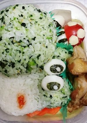 超絶ズボラのヨッシー弁当(´c_`)-レシピのメイン写真