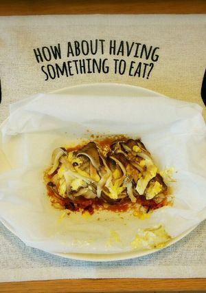 簡単♪レンジdeタラの包み焼き-レシピのメイン写真