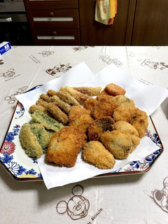鯖フライ&色々フライ-レシピのメイン写真