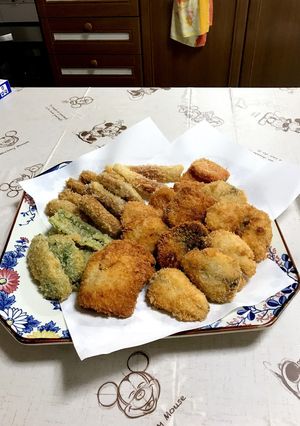 鯖フライ&色々フライ-レシピのメイン写真