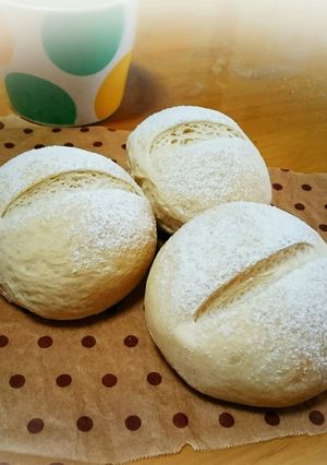 100%米粉ヨーグルトパン-レシピのメイン写真