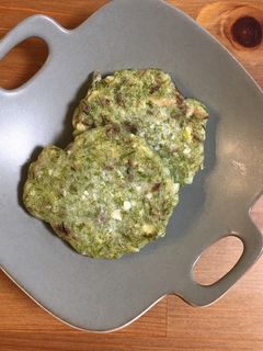 離乳食後期☆簡単お魚のおやき☆冷凍可♪-レシピのメイン写真