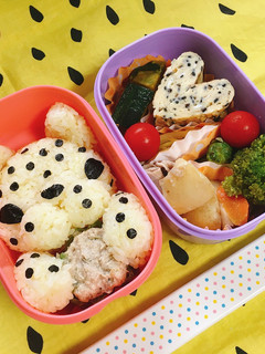 おいしい?ヒョウさん弁当-レシピのメイン写真