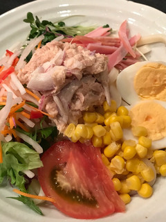 すぐに食べたい♡サラダうどん-レシピのメイン写真