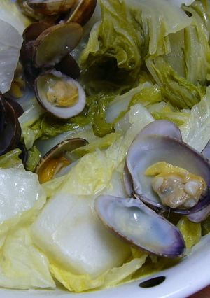 日本酒で！あさりのバター酒蒸し-レシピのメイン写真