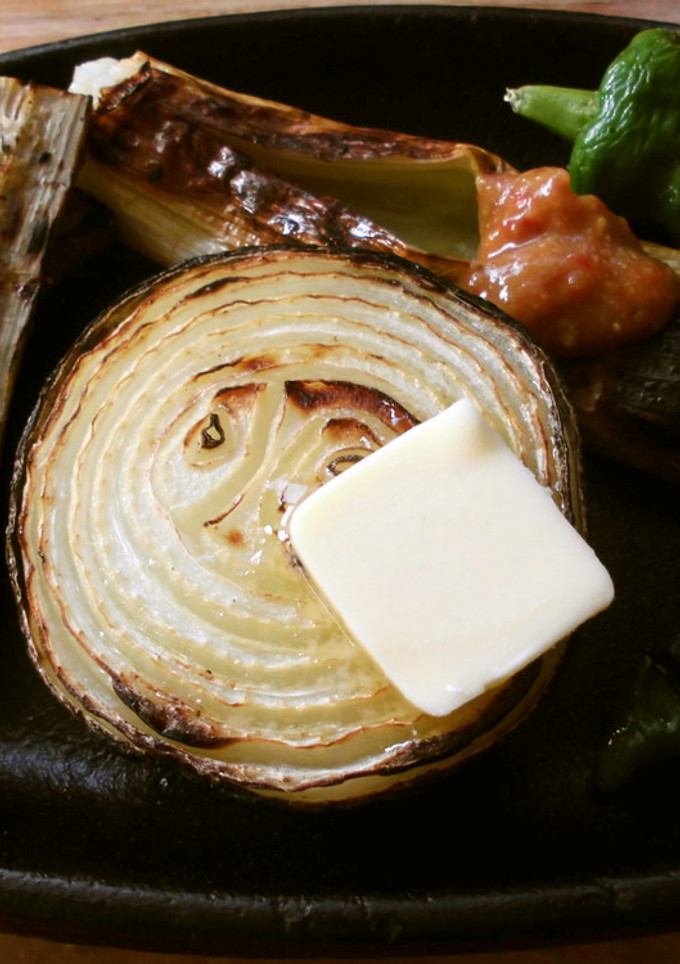 お野菜のステーキ風！-レシピのメイン写真