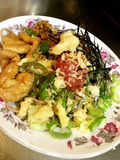 冷やしたぬき蕎麦^_^-レシピのメイン写真