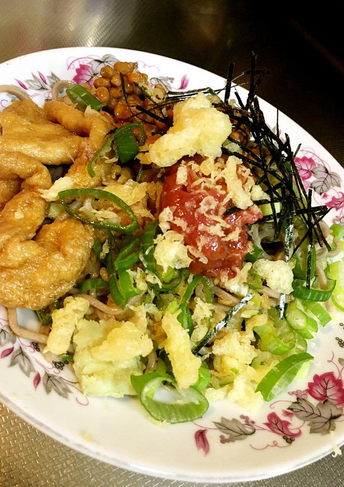 冷やしたぬき蕎麦^_^-レシピのメイン写真