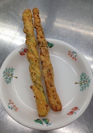 保育園の野菜プリッツ-レシピのメイン写真