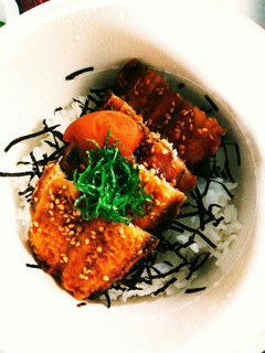 夏の鰯の蒲焼き丼〜お弁当にも〜-レシピのメイン写真
