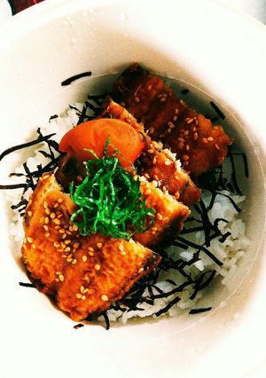 夏の鰯の蒲焼き丼〜お弁当にも〜-レシピのメイン写真