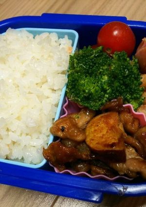 2017/6/28年少弁当-レシピのメイン写真