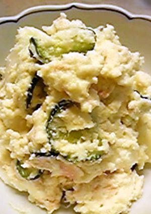 柚子胡椒風味☆おから入りポテトサラダ-レシピのメイン写真