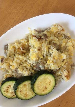 味付けは塩だけパラパラチャーハン-レシピのメイン写真