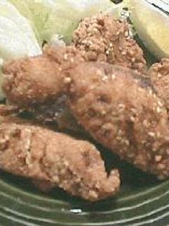 鯖のごま竜田揚げ-レシピのメイン写真