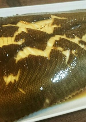 **失敗なし！おいしいカレイの煮付け**-レシピのメイン写真