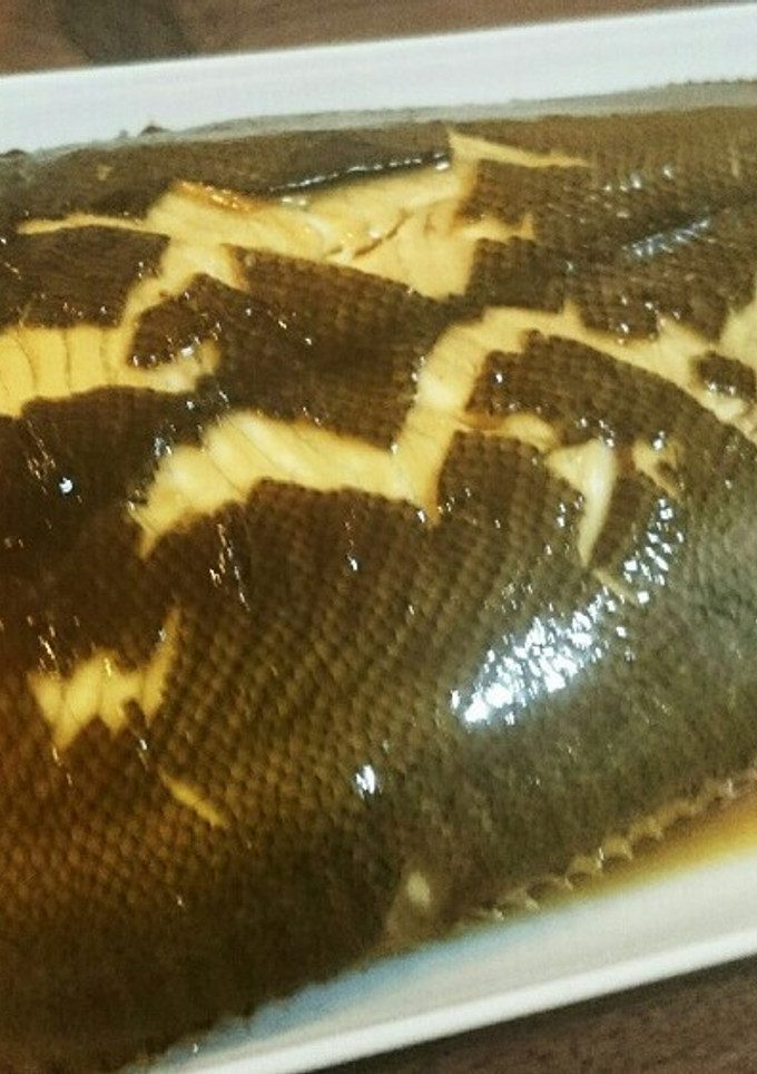 **失敗なし！おいしいカレイの煮付け**-レシピのメイン写真