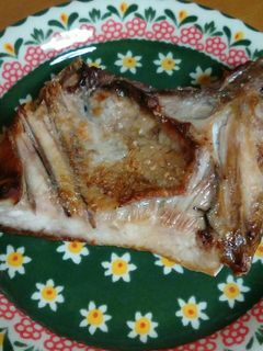 ぶりカマの塩焼き-レシピのメイン写真