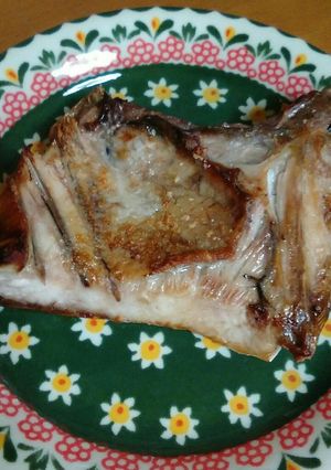 ぶりカマの塩焼き-レシピのメイン写真