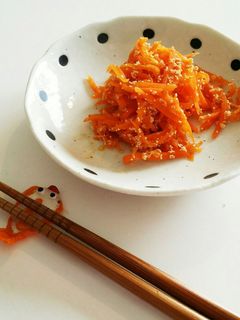 人参しりしり☆お弁当や作り置きに便利-レシピのメイン写真