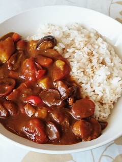 野菜カレー(ホタテ入り)-レシピのメイン写真