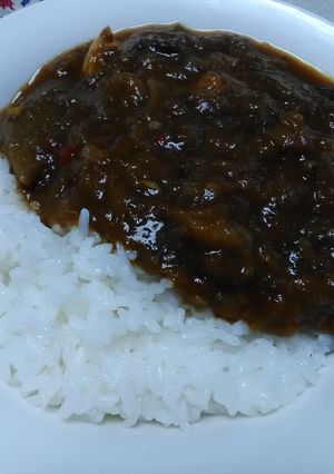 *なすのとろとろカレー*-レシピのメイン写真