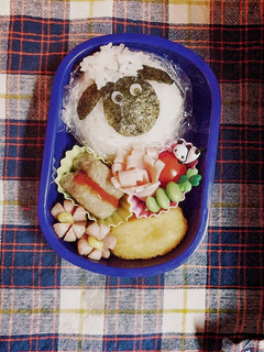 ひつじのショーンお弁当-レシピのメイン写真