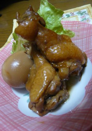柔らか！鶏手羽の黒酢煮-レシピのメイン写真