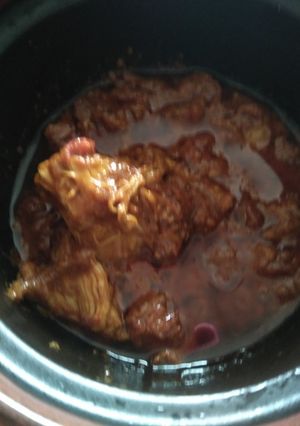 野菜ジュースのバターカレー-レシピのメイン写真