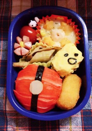 モンスターボール弁当-レシピのメイン写真