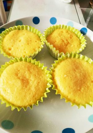 5分で作れるチーズ蒸しパン-レシピのメイン写真