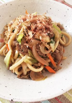 焼うどん☆決め手は味付け☆-レシピのメイン写真
