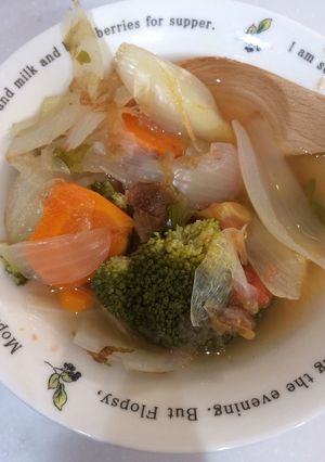 覚書 ダイエット 脂肪燃焼スープ O型用-レシピのメイン写真
