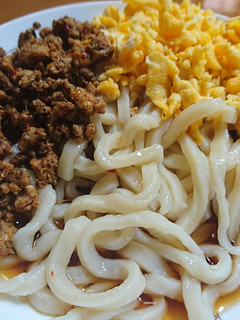 簡単おいしい☆鶏そぼろ冷やしうどん-レシピのメイン写真