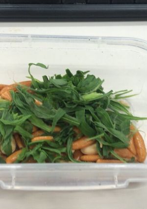 野菊のサラダ-レシピのメイン写真
