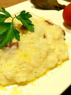 お冷ごはんで作る♪チーズリゾット-レシピのメイン写真
