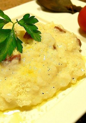 お冷ごはんで作る♪チーズリゾット-レシピのメイン写真