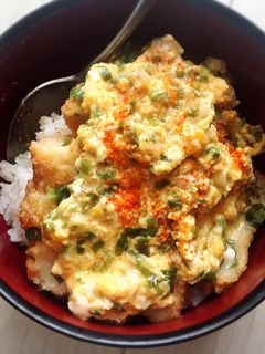 ふわふわカツ丼-レシピのメイン写真