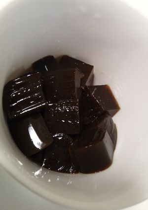 ぷるつるっコーヒーゼリー-レシピのメイン写真