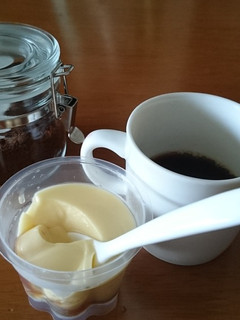 プリンでほっと♪コーヒー-レシピのメイン写真