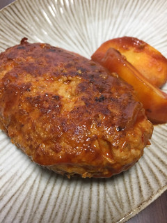 野菜ジュースを使って煮込みハンバーグ-レシピのメイン写真