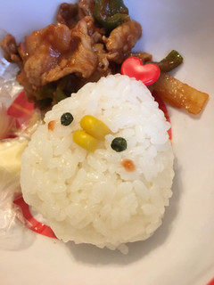 こっこちゃん♡キャラ弁-レシピのメイン写真