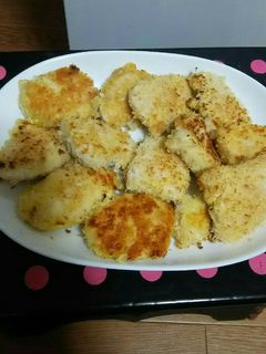 マヨでササミフライ♪-レシピのメイン写真