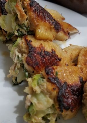 低糖質　手羽先餃子-レシピのメイン写真