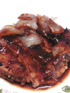鶏モモ肉の照り焼き!味噌甘酢ソース-レシピのメイン写真